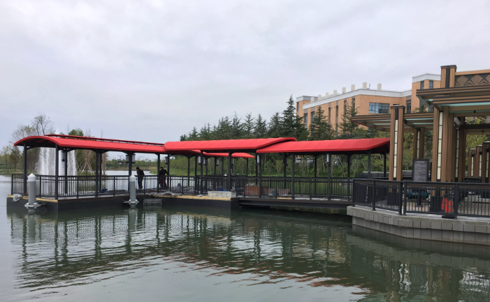 Concrete Pontoon 콘크리트 폰툰