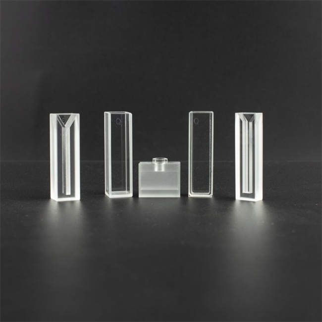 5-20mm quartz cuvette factory Fabbrica di cuvette al quarzo da 5-20 mm