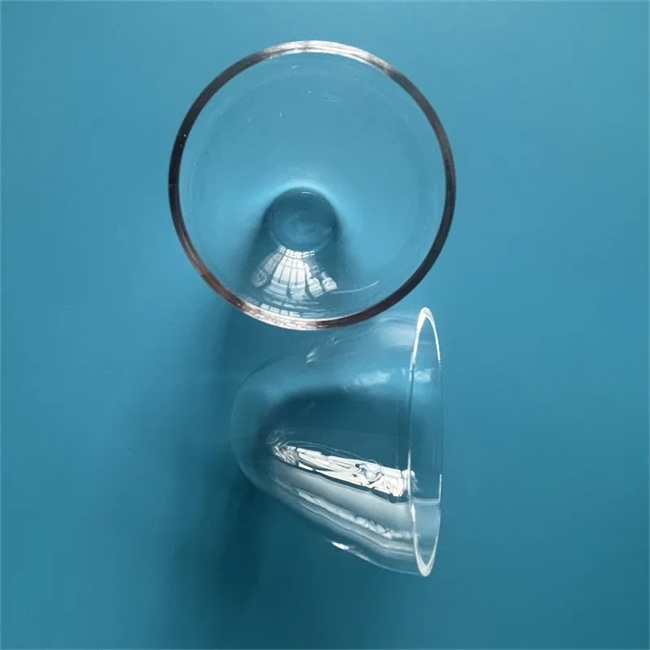 Quartz crucible with high laboratory safety بوتقة كوارتز ذات سلامة مختبرية عالية