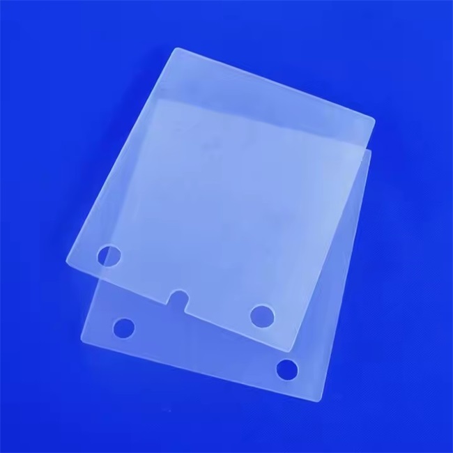 1-300mm wear-resistant photovoltaic quartz side plate Piastra laterale al quarzo fotovoltaico resistente all'usura da 1-300 mm