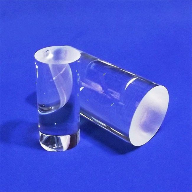 5-80mm high-purity quartz rod manufacturer Hersteller von 5-80 mm hochreinen Quarzstäben