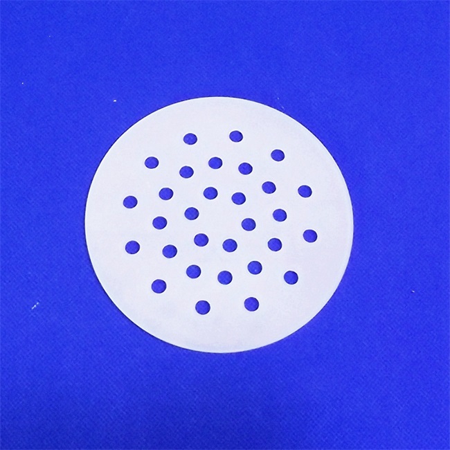 White Fused Polished Porous Quartz Plates ألواح كوارتز مسامية مصقولة باللون الأبيض