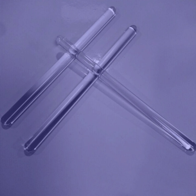 Customized Transparent Quartz Stirring Rods Fused Quartz Glass Rods Manufacturer カスタマイズされた透明な石英撹拌棒溶融石英ガラス棒メーカー