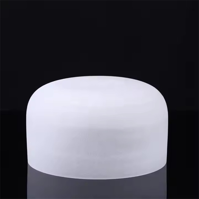 Outer diameter 20-800mm milky white fused silica crucibles Crogioli in silice fusa bianco latte con diametro esterno 20-800 mm
