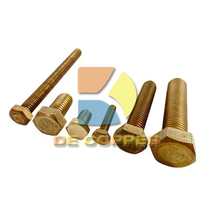 Hex Head Bolt Болт с шестигранной головкой