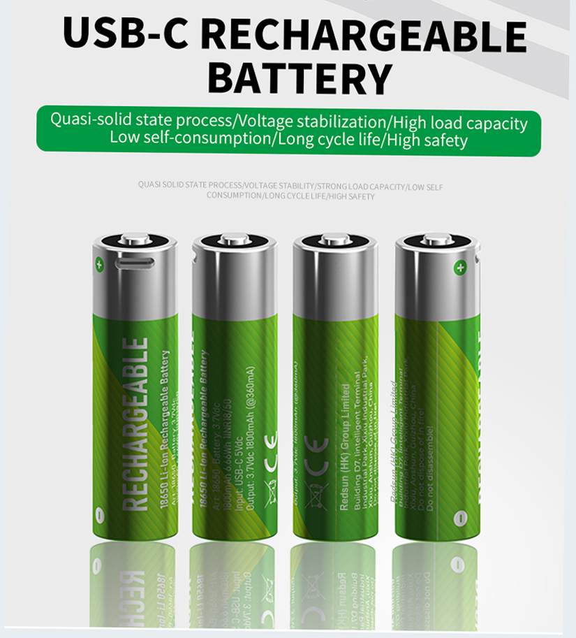Baterai lithium isi ulang tipe-c (9)