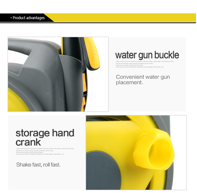 introduction of lawn hose reel & cart 草坪軟管捲盤和推車的介紹