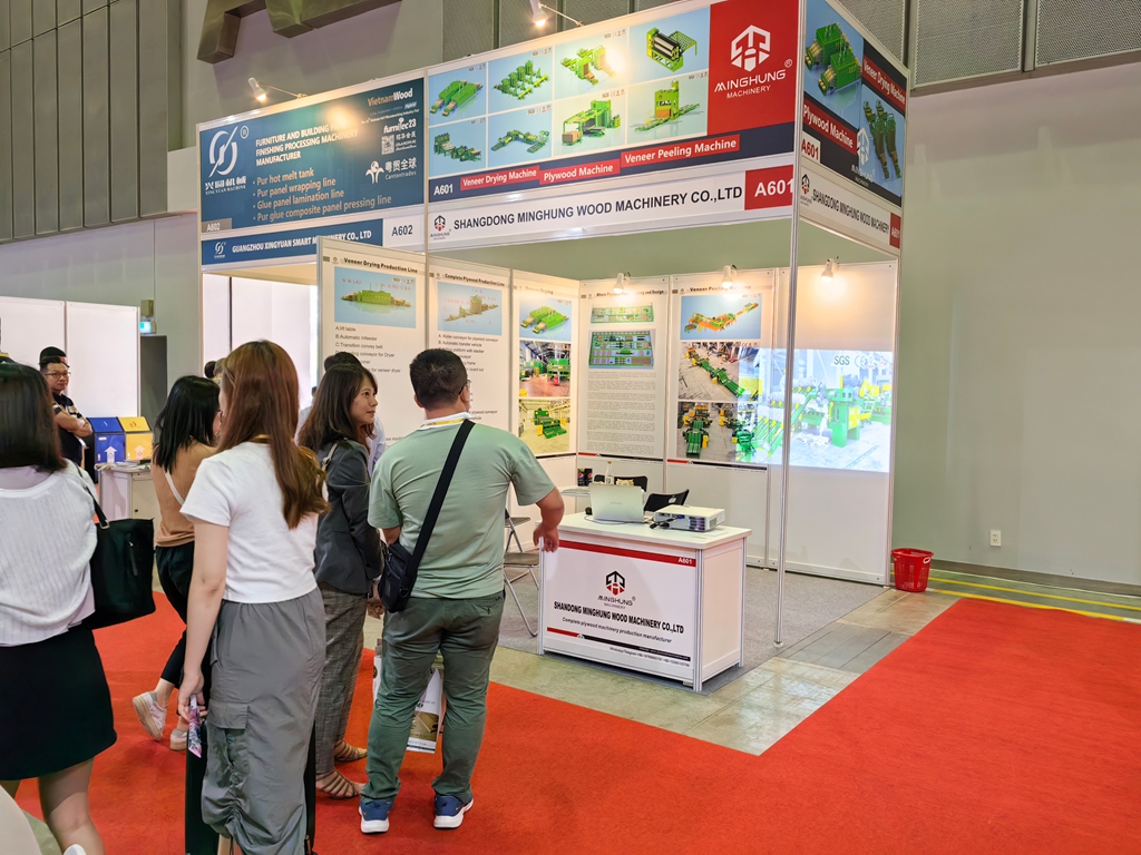 MINGHONG PB machine manufacture Pembuatan mesin MINGHONG PB