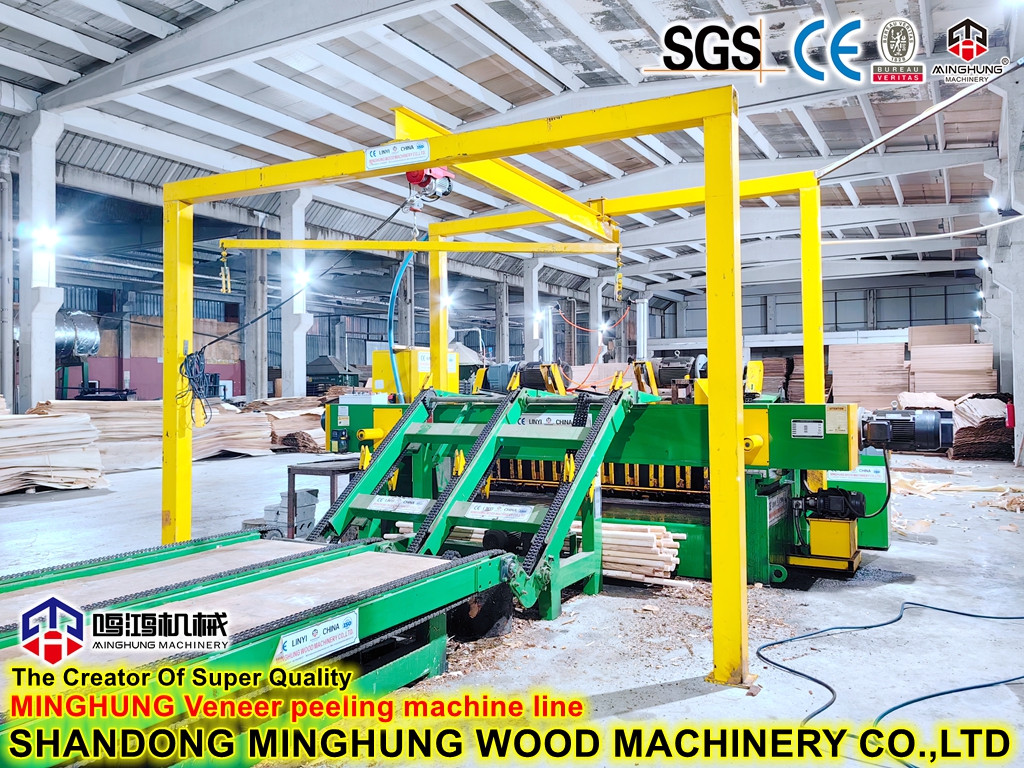MINGHUNG Veneer lathe (52) MINGHUNG Токарь (52)