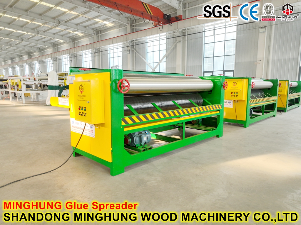 Glue Spreader MINGHUNG Leimverteiler