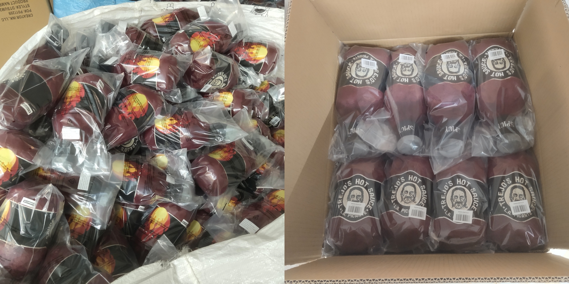 Packing Balení