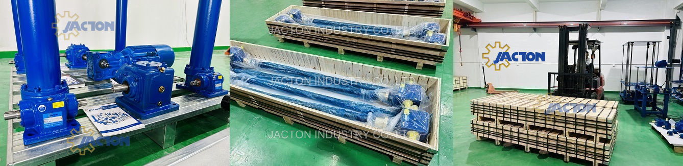 Heavy Duty Electric Cylinder packing Đóng gói xi lanh điện hạng nặng