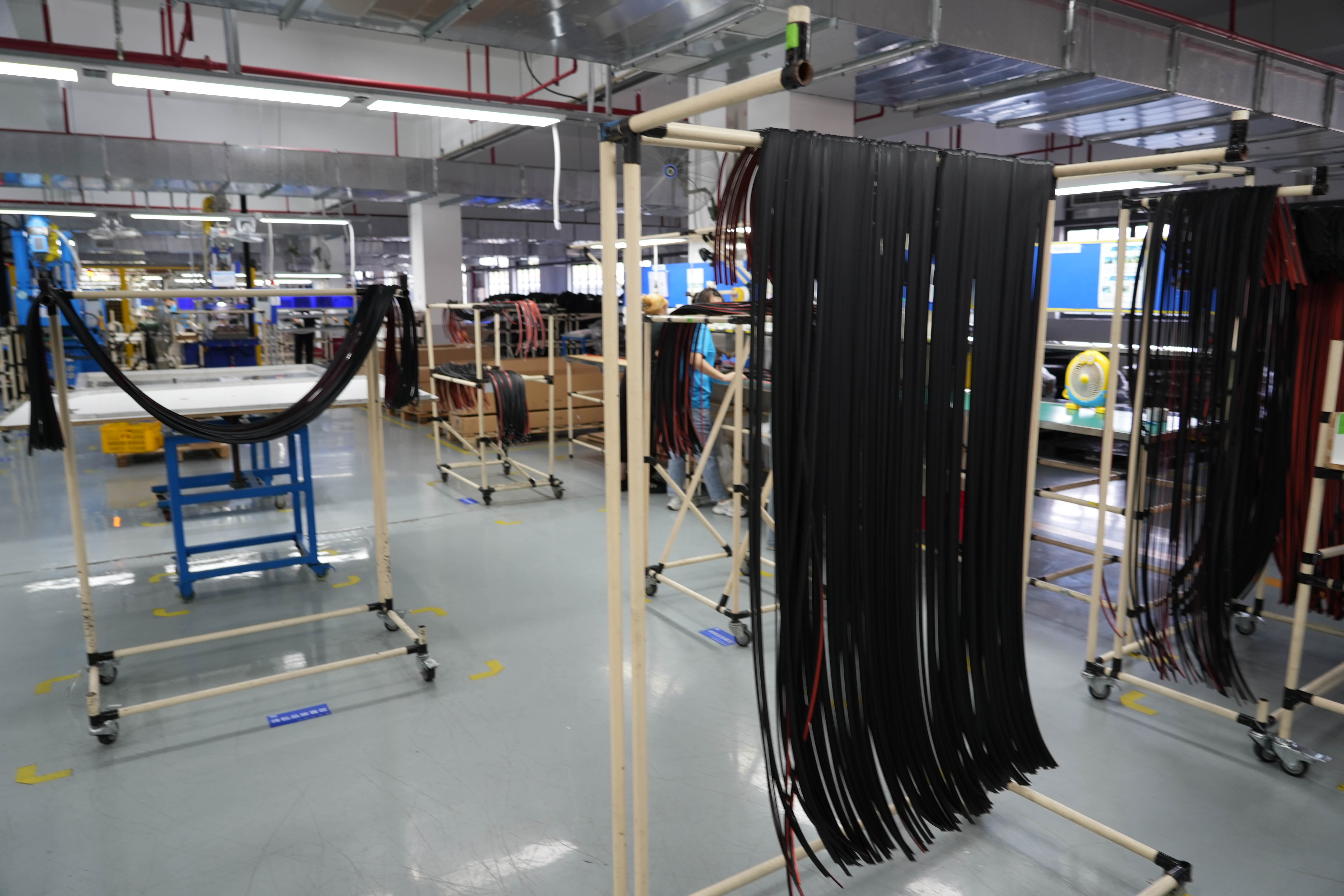 Auto Rubber Extrusion ራስ-ጎማ ማስወጫ