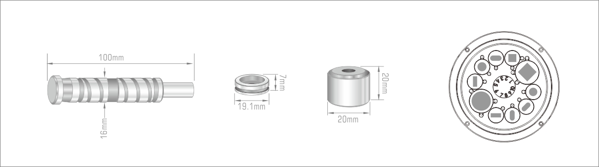 Dettagli XM12,7 mm1