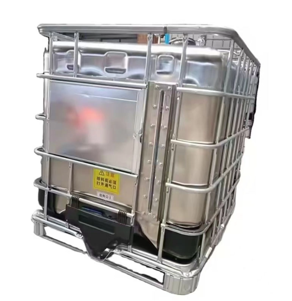 Food Grade Stainless Steel IBC Square Tank Réservoir carré IBC en acier inoxydable de qualité alimentaire