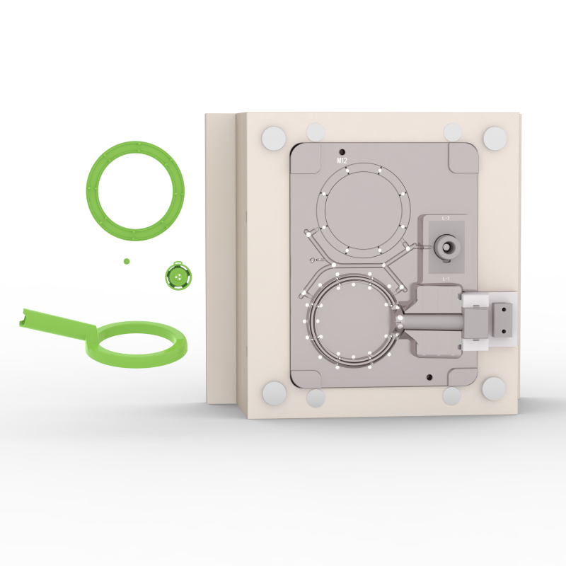 plastic injection molds Kunststoffspritzgussformen