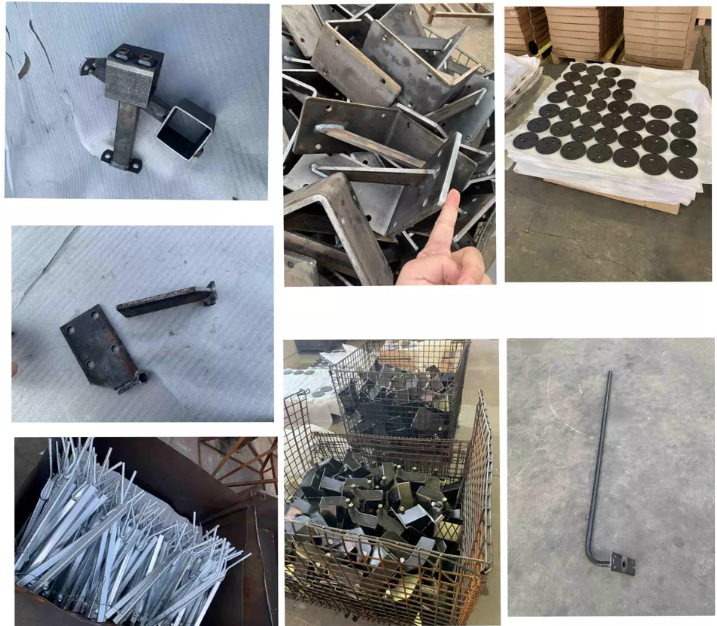 Adjustable Bolt-On Spare Tire Mount for Trailers 适用于拖车的可调节螺栓固定式备胎支架