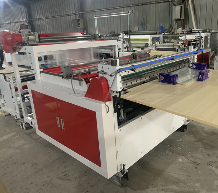 paper sheet cutting machine Papierblattschneidemaschine