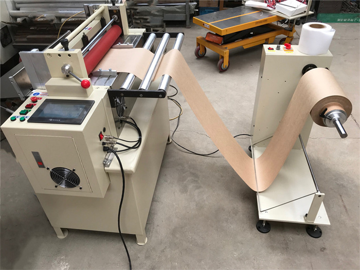 paper cutting machine دستگاه برش ورق 7