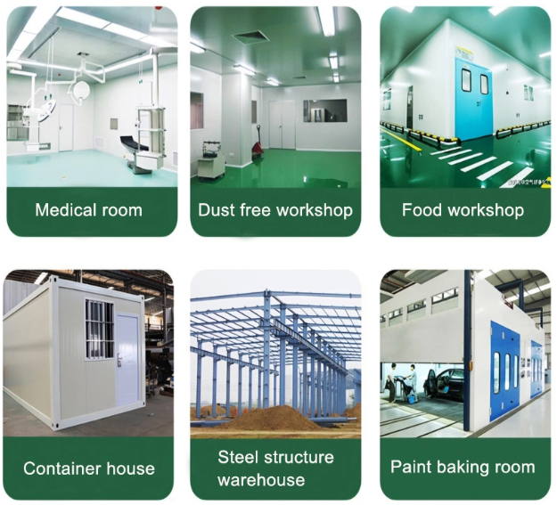 EPS sandwich panel EPS夾芯板