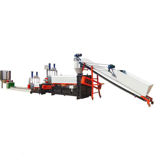 plastic recycling granulator machine