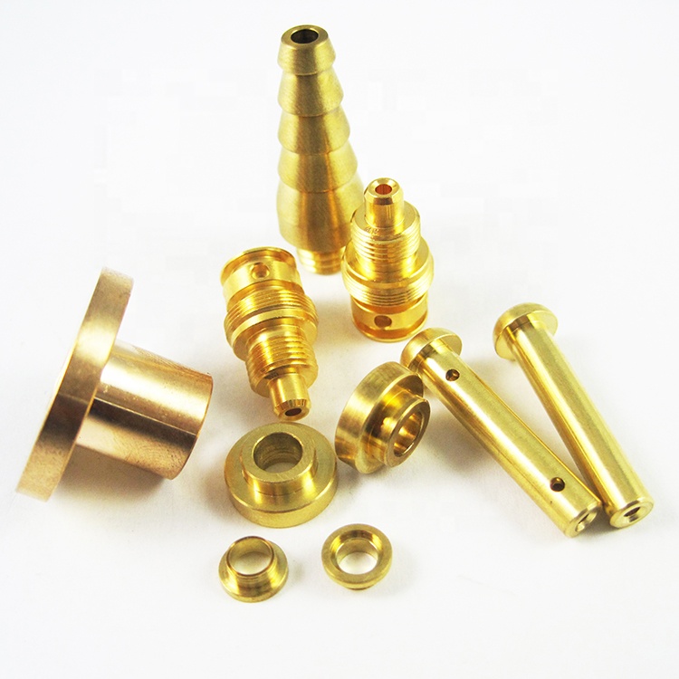 قطعات برنجی CNC تبدیل شده (1)