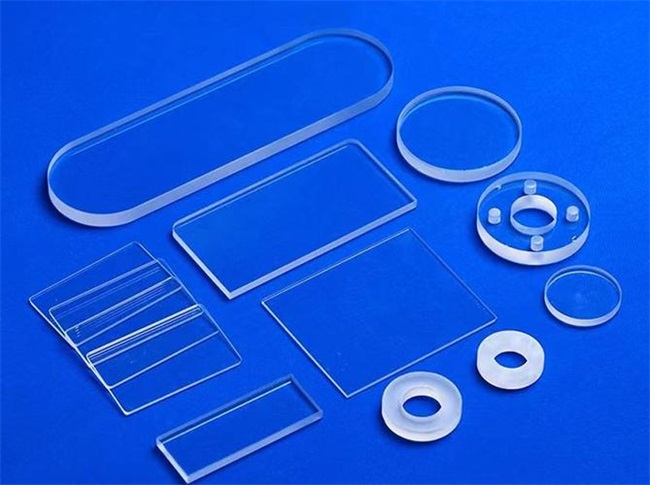Corrosion resistant quartz glass plate لوح زجاج الكوارتز المقاوم للتآكل