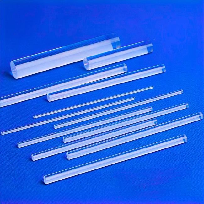 High purity quartz rod manufacturer and supplier 고순도 석영봉 제조 및 공급업체