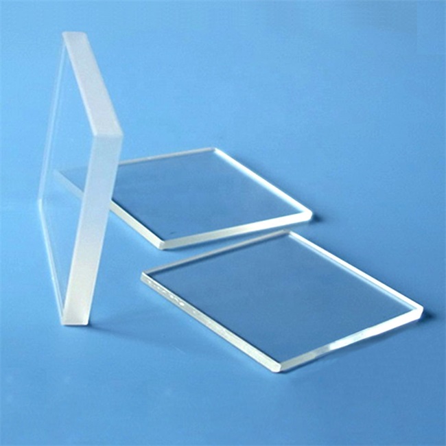 High transmittance drying equipment quartz glass sheet Lastra di vetro al quarzo per apparecchiature di essiccazione ad alta trasmittanza