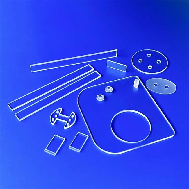 JGS quartz glass manufacturer for medical imaging equipment 의료영상장비용 JGS 석영유리 제조업체