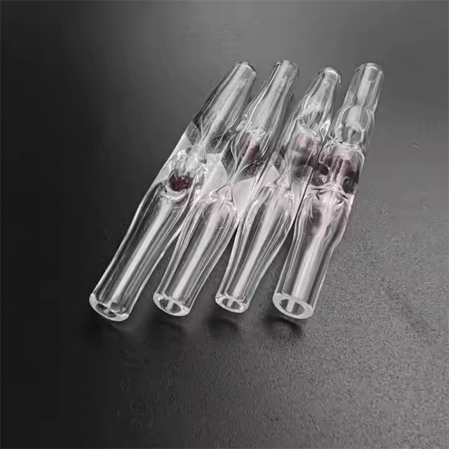 High purity quartz filter glass tube Hochreines Quarzfilterglasrohr