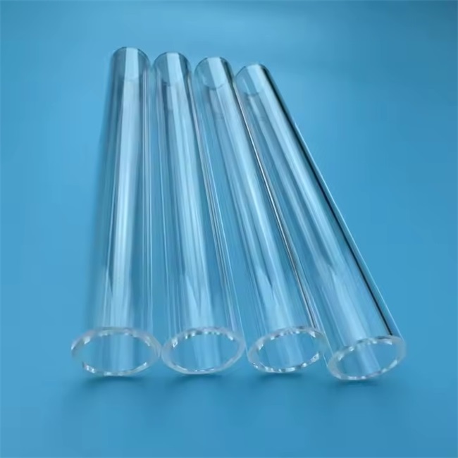 Solar photovoltaic diffusion quartz tube Fotovoltaïsche diffusiekwartsbuis op zonne-energie