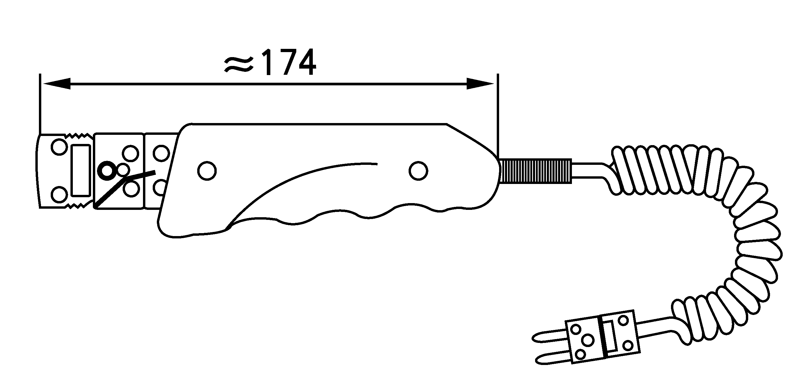 Handheld type Handheld-Typ