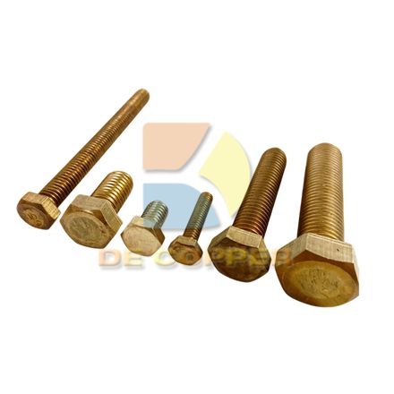 Hex Head Bolt Baut Kepala Hex