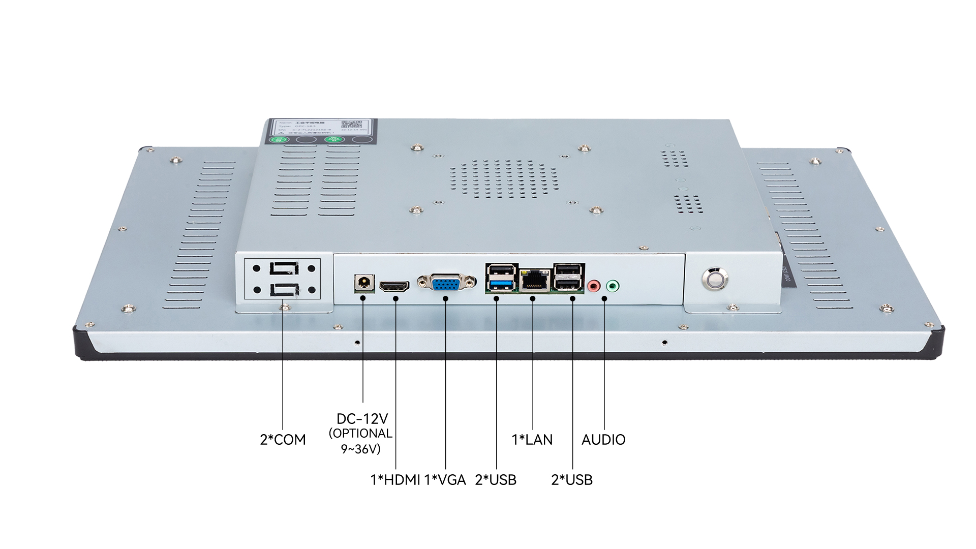 VOPC ARM Series,interfaces_Vincanwo Group Серия VOPC ARM, интерфейси_Vincanwo Group