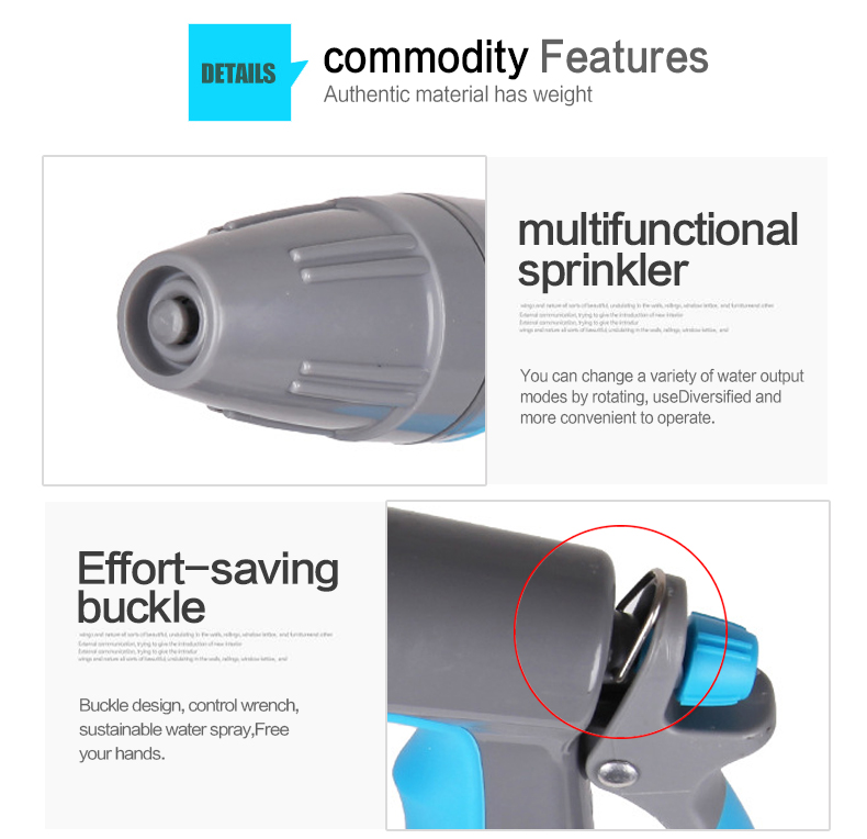 Hose Nozzle Water Gun 软管喷嘴水枪