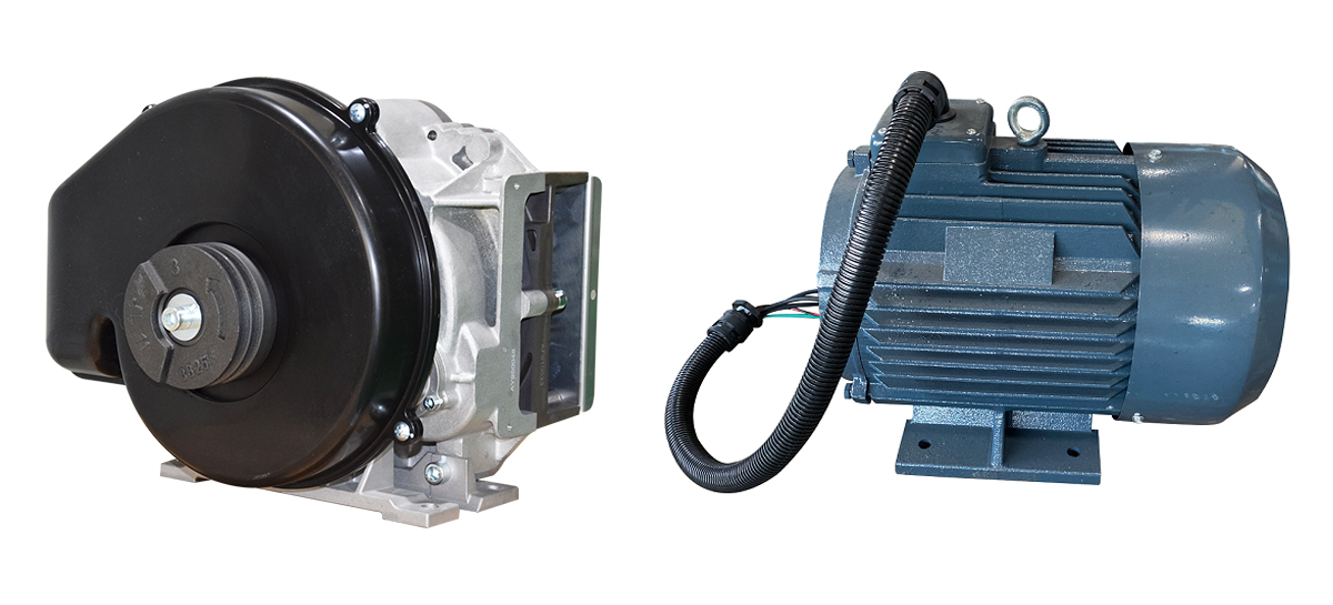 3Precision-Engineered Laser Cutting Screw Compressor Präzisionsgefertigter Schraubenkompressor zum Laserschneiden