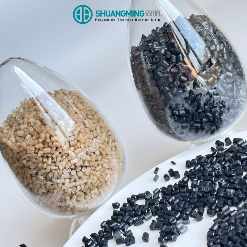 OEM Custom PA66 GF25 Pellets Pellet PA66 GF25 personalizzati OEM