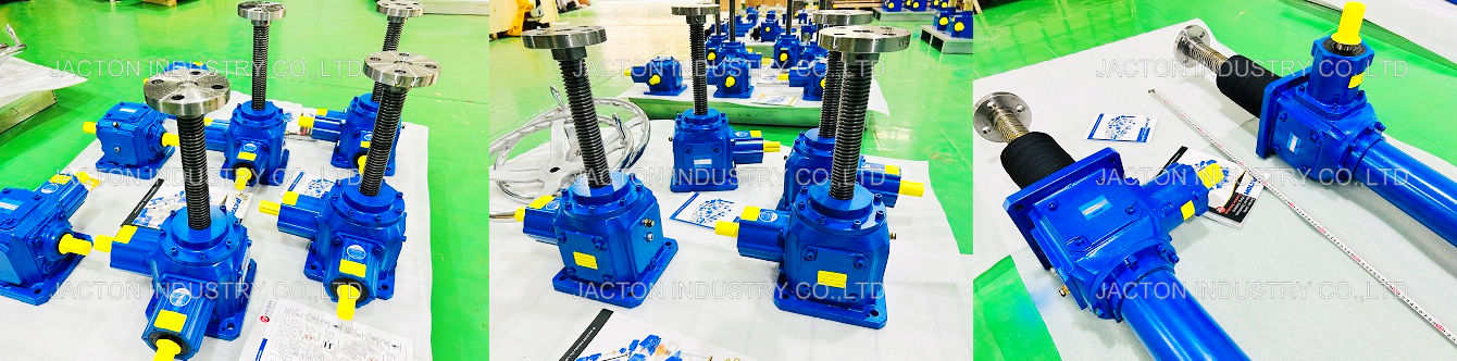 Bevel Gear Machine Screw Jack Gato de tornillo de máquina de engranaje cónico