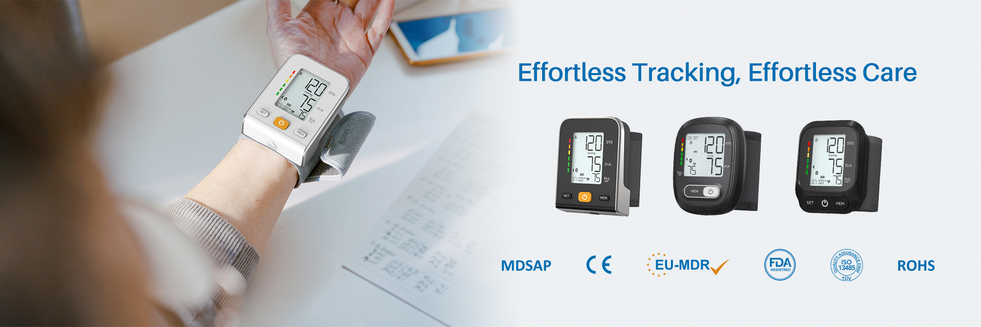 Wrist Type Blood Pressure Monitor Handgelenk Typ Blutdrock Monitor