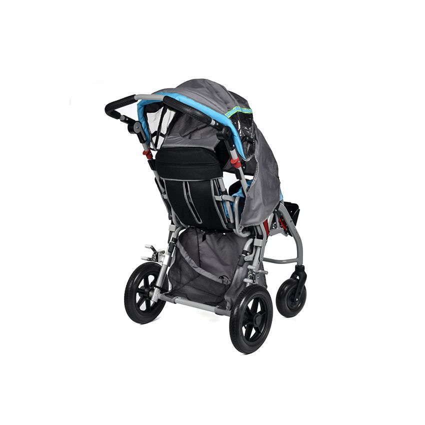 Topmedi Reclining wheelchair 华轮堂斜躺轮椅 TRW906 03 Polohovací invalidný vozík Topmedi