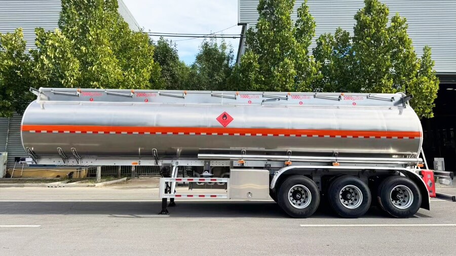 aluminum tank trailer manufacturer fabricant de remorques-citernes en aluminium