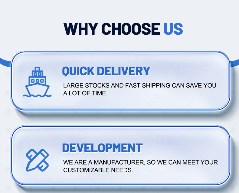 WHY CHOOSE US لماذا تختارنا؟