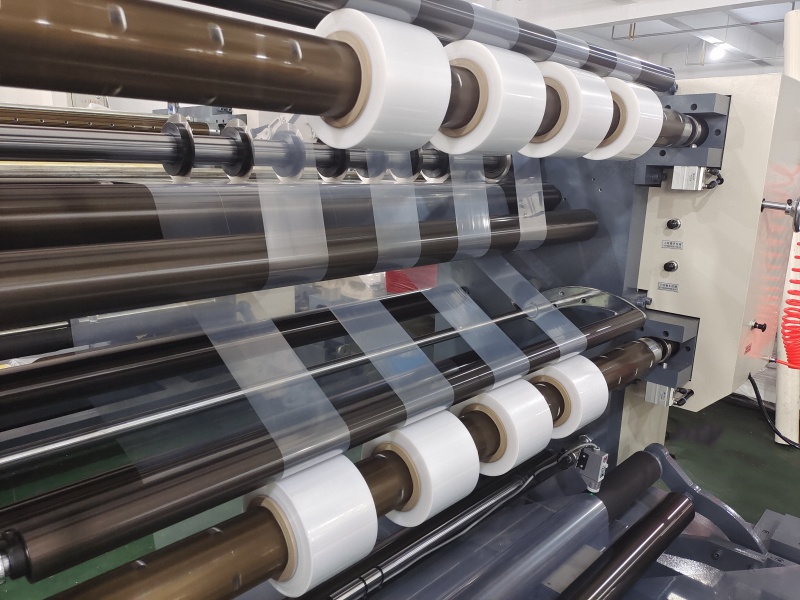 slitting machine slitting effect snymasjien sny effek