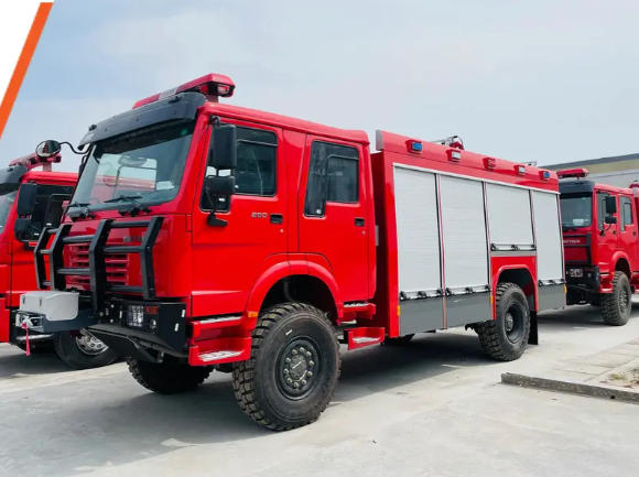 Fire Engine የእሳት አደጋ ሞተር