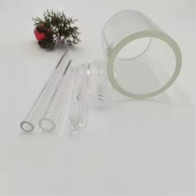 Liquid level gauge quartz tubes Tubos de quartzo para medidor de nível de líquido