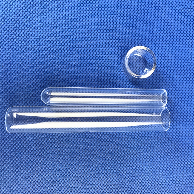 High temperature resistant chemical quartz instrument أداة الكوارتز الكيميائية المقاومة للحرارة العالية