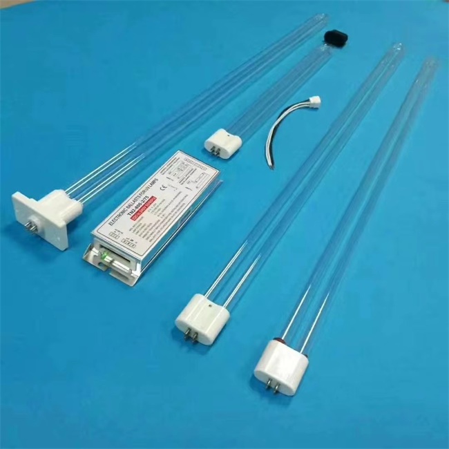 Air purifier accessories UV lamp disinfection quartz tube seller ملحقات منقي الهواء، مصباح الأشعة فوق البنفسجية، بائع أنبوب الكوارتز المطهر