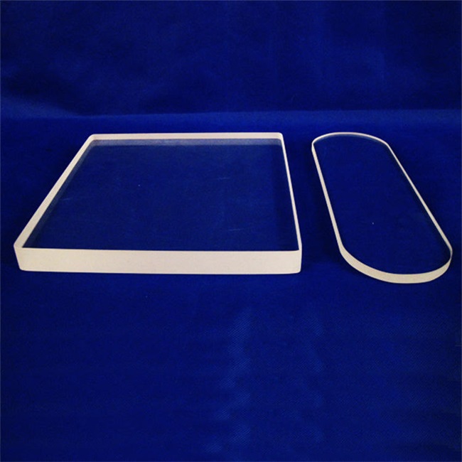 High purity cut-off filter quartz glass plate Lastra di vetro al quarzo con filtro cut-off ad alta purezza