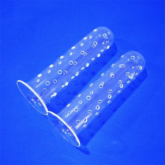 High precision quartz porous tube wholesaler Grossiste de tubes poreux en quartz de haute précision
